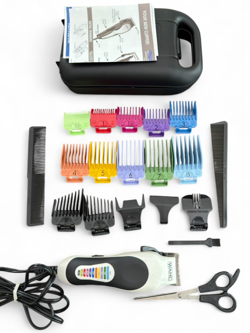 Wahl Model MC3 Corded Hair Clipper Set